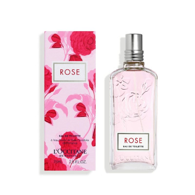 Profumo Donna L'Occitane En Provence EDT Rose 50 ml 75 ml