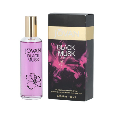 Profumo Donna Jovan EDC Musk Black 96 ml