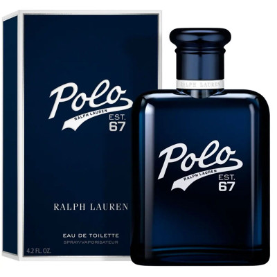 Profumo Uomo Ralph Lauren Polo 67 EDT 125 ml