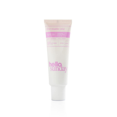 Crema Viso Hello Sunday The Matte One SPF 50 (50 ml)