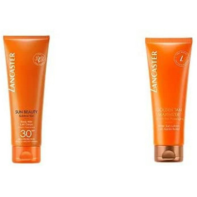 Protezione Solare Lancaster Sun Beauty Body Milk SPF 30 (250 ml)