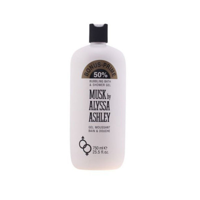 Gel Doccia Musk Alyssa Ashley (750 ml)