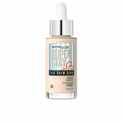 Base Cremosa per il Trucco Maybelline Superstay 24H Nº 03 30 ml