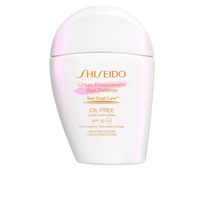 Protezione Solare Viso Shiseido Urban Environment Antietà Spf 30 30 ml