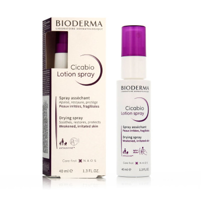 Crema Riparatrice per Bambini Bioderma Cicabio 40 ml