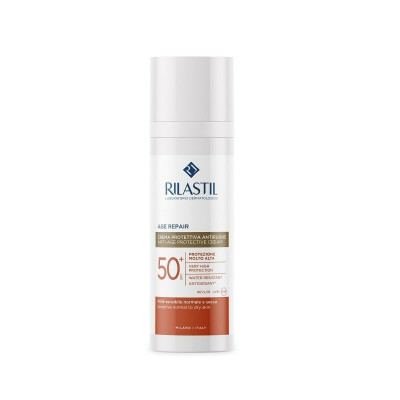 Crema Solare Rilastil Age Repair SPF 50+ 50 ml Antietà