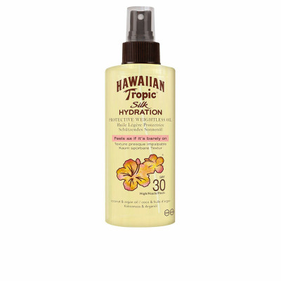 Spuma Solare Protettiva Hawaiian Tropic Silk Hydration Spf 30 150 ml Olio