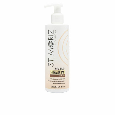 Lozione Autoabbronzante St. Moriz 200 ml Illuminante