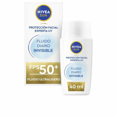 Latte Solare Fluido Nivea Sun SPF 50+ 40 ml Invisible