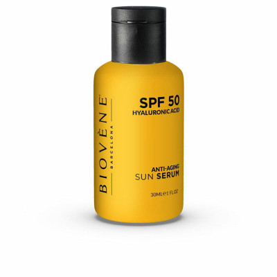 Protezione Solare Viso Biovène Spf 50 30 ml Siero Antietà