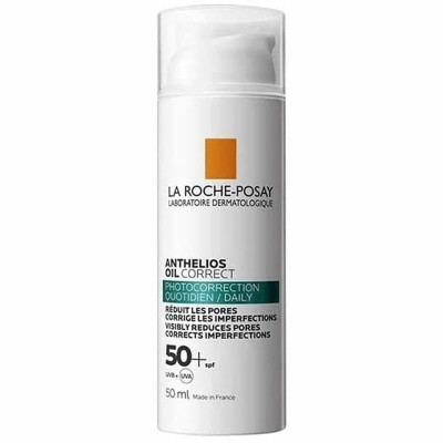 Protezione Solare Viso La Roche Posay Anthelios Oil Correct Spf 50 SPF 50+ 50 ml