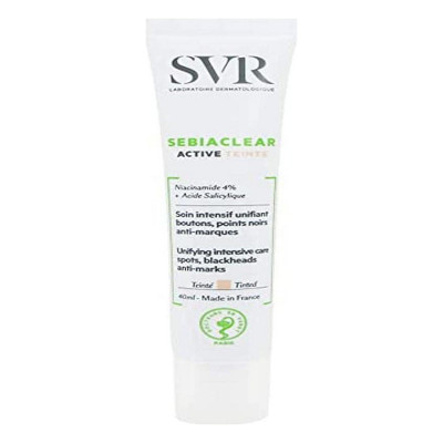 Crema Idratante Effetto Trucco SVR Sebiaclear Anti-imperfezioni 40 ml