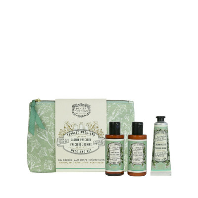 Set da Bagno Panier des Sens Precious Jasmine 4 Pezzi