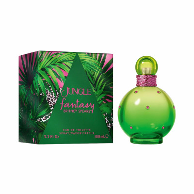 Profumo Donna Britney Spears EDT Jungle Fantasy 100 ml