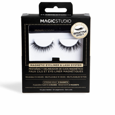 Set di ciglia finte Magic Studio Seductive Magnetica 2 Pezzi