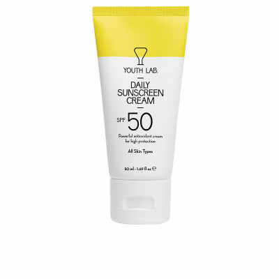 Protezione Solare Viso Youth Lab Daily Sunscreen Spf 50 50 ml Tutti i tipi di pelle