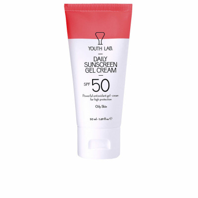 Protezione Solare Viso Youth Lab Daily Sunscreen Spf 50 50 ml Pelle grassa