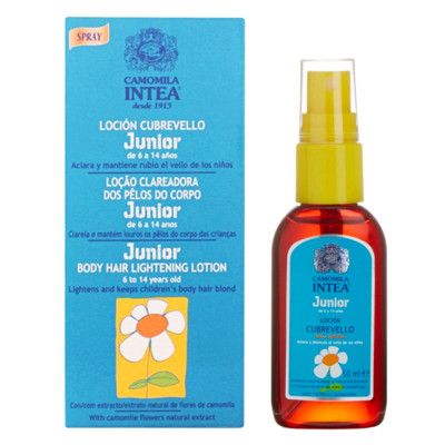 Lozione Decolorante Peli Corpo Junior Camomila Intea Camomila Infantil (50 ml) 50 ml