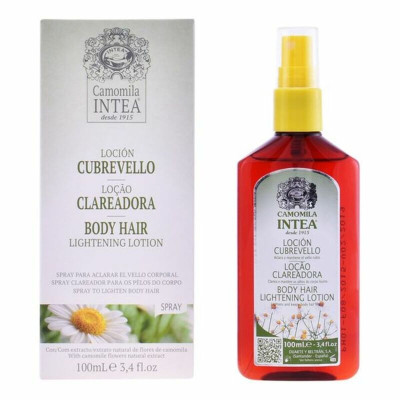 Lozione Decolorante Peli Corpo Camomila Intea 100150 (100 ml) 100 ml