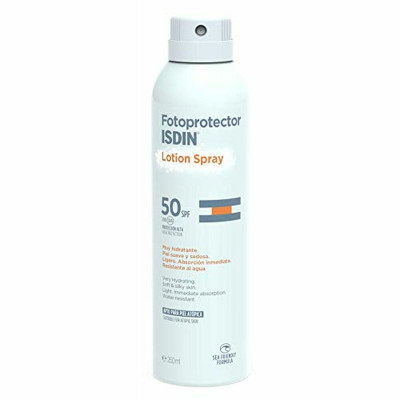 Spray Protezione Solare Isdin SPF 50 (250 ml) (250 ml)