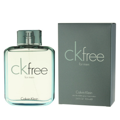 Profumo Uomo Calvin Klein EDT CK Free 100 ml