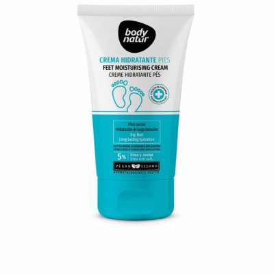 Crema Piedi Idratante Body Natur 23237 100 ml