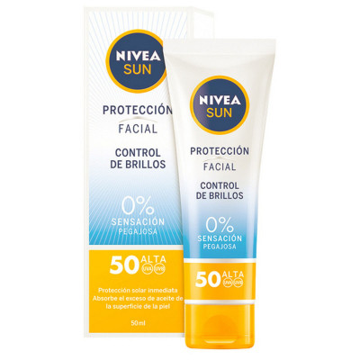 Protezione Solare Viso Nivea SPF 50 (50 ml) (Unisex) (50 ml)