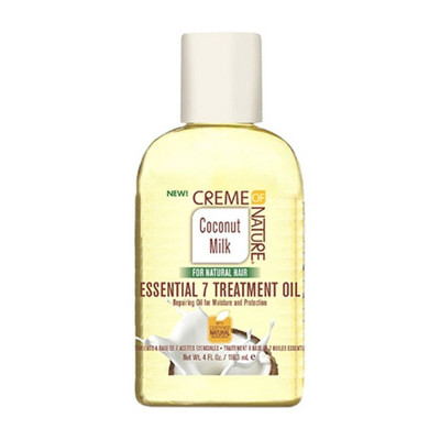 Trattamento Rinforzante per capelli Creme Of Nature Essential 7 (118 ml)