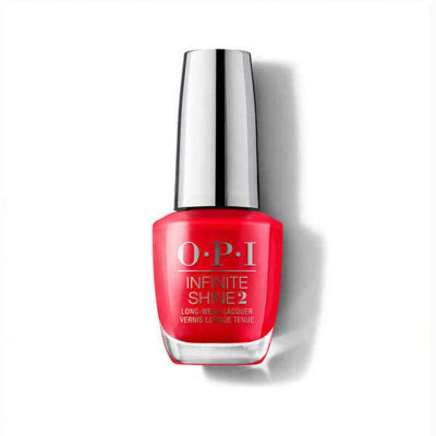 Smalto per unghie Infinite Shine Opi Cajun Shrimp Isl L64 Rosso (15 ml)