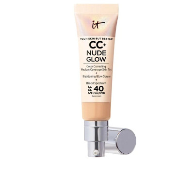 Base Cremosa per il Trucco It Cosmetics CC+ Nude Glow Medium Spf 40 32 ml