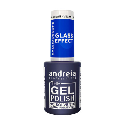 Smalto per unghie in gel Andreia The Gel 10,5 ml Blu scuro