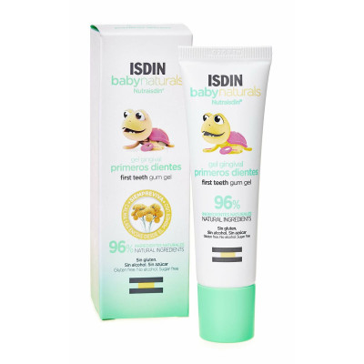 Balsamo per gengive Isdin Baby Naturals Primi denti 30 ml