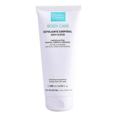 Esfoliante Corpo Body Scrub Martiderm Body care (200 ml) 200 ml