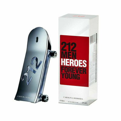 Profumo Uomo 212 Men Heroes Carolina Herrera 10024706 50 ml EDT