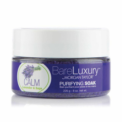 Maschera per Piedi Morgan Taylor Calm Pie Salvia Lavanda 226 g