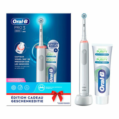 Spazzolino da Denti Elettrico Oral-B Pro 3