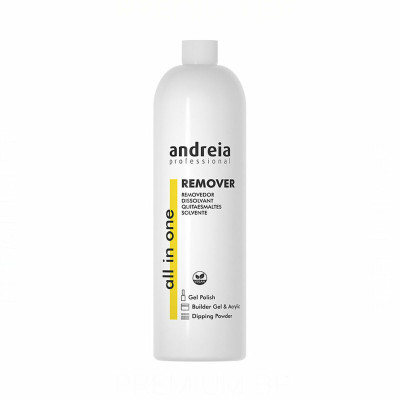 Solvente per smalto Professional All In One Andreia 1ADPR 1 L (1000 ml)