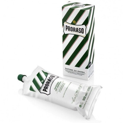 Crema da Barba Proraso   Mentolo Eucalipto 500 ml