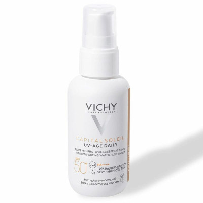 Protezione Solare Colorata Vichy Capital Soleil SPF50+ 40 ml (40 ml)