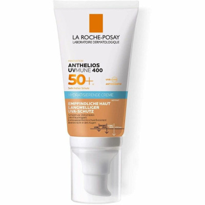 Protezione Solare Viso La Roche Posay Anthelios UVmune 400 SPF50+ Crema Idratante con Colore 50 ml