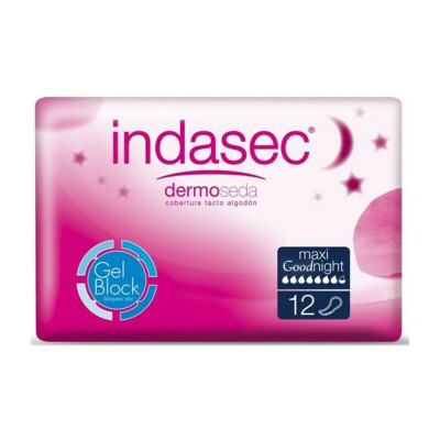 Assorbenti da incontinenza Dermoseda Good Night maxi Indasec 1233-39871 (12 uds) (Parafarmacia)