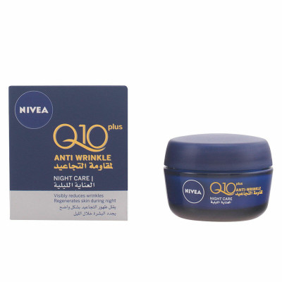 Crema Antirughe Nivea Q10+ (50 ml)