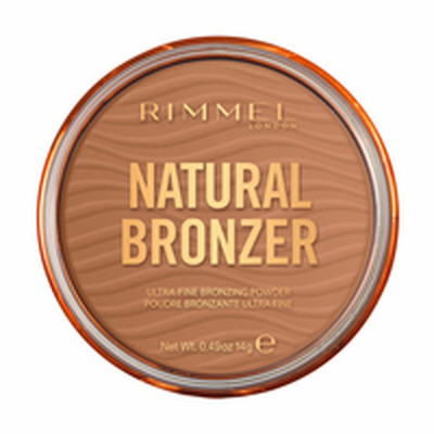 Polveri Compatte Abbronzanti Rimmel London Natural Bronzer Nº 002 Sunbronze