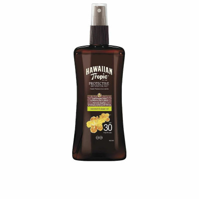 Olio Solare Hawaiian Tropic Coconut Argan Spf 30 Cocco Argan 200 ml