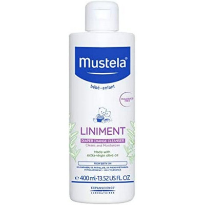 Crema Protettiva per Cambio Pannolino Mustela Niño 400 ml