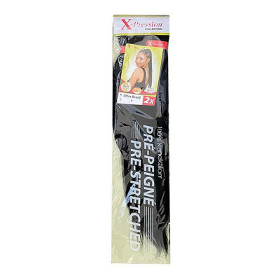 Extension per i Capelli Pre-Peigne X-Pression Nº 1 (1X2)