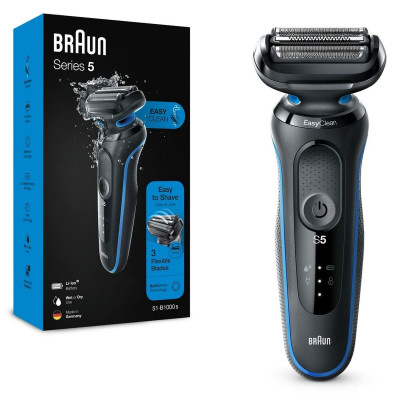 Rasoio Manuale per Barba Braun 5 51-B1000s Azzurro