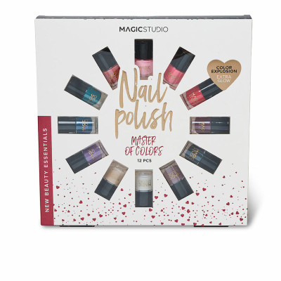 Set da Trucco Magic Studio Master Of Colors smalto