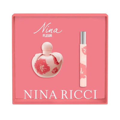 Cofanetto Profumo Donna Nina Ricci Nina Fleur 2 Pezzi