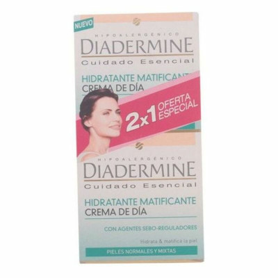 Cofanetto Cosmetica Donna Diadermine Matif (2 pcs) Gel Crema Nero Donna